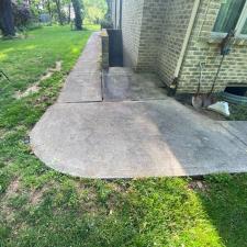 Concrete walkway driveway lift level mccandless pa 004