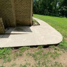 Concrete walkway driveway lift level mccandless pa 005