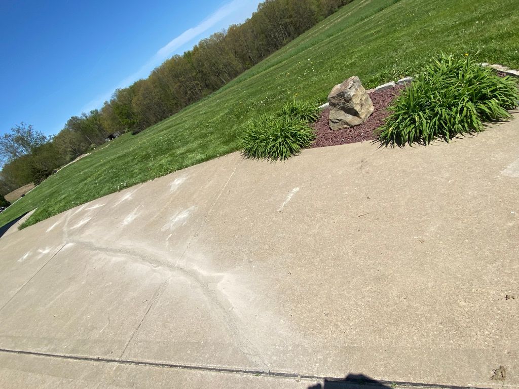 Driveway lift level repair cabot pa