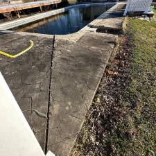 Pool Deck Raised in Sarver, PA 0