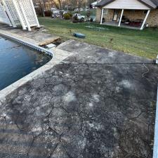 Pool Deck Raised in Sarver, PA 2