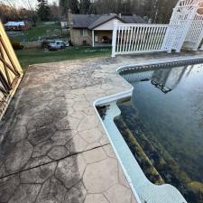 Pool Deck Raised in Sarver, PA 3
