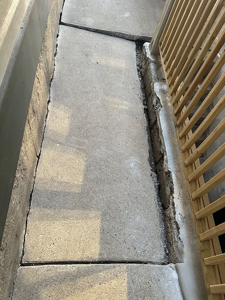 When concrete lifting will not work red flags that mean replacement is smarter