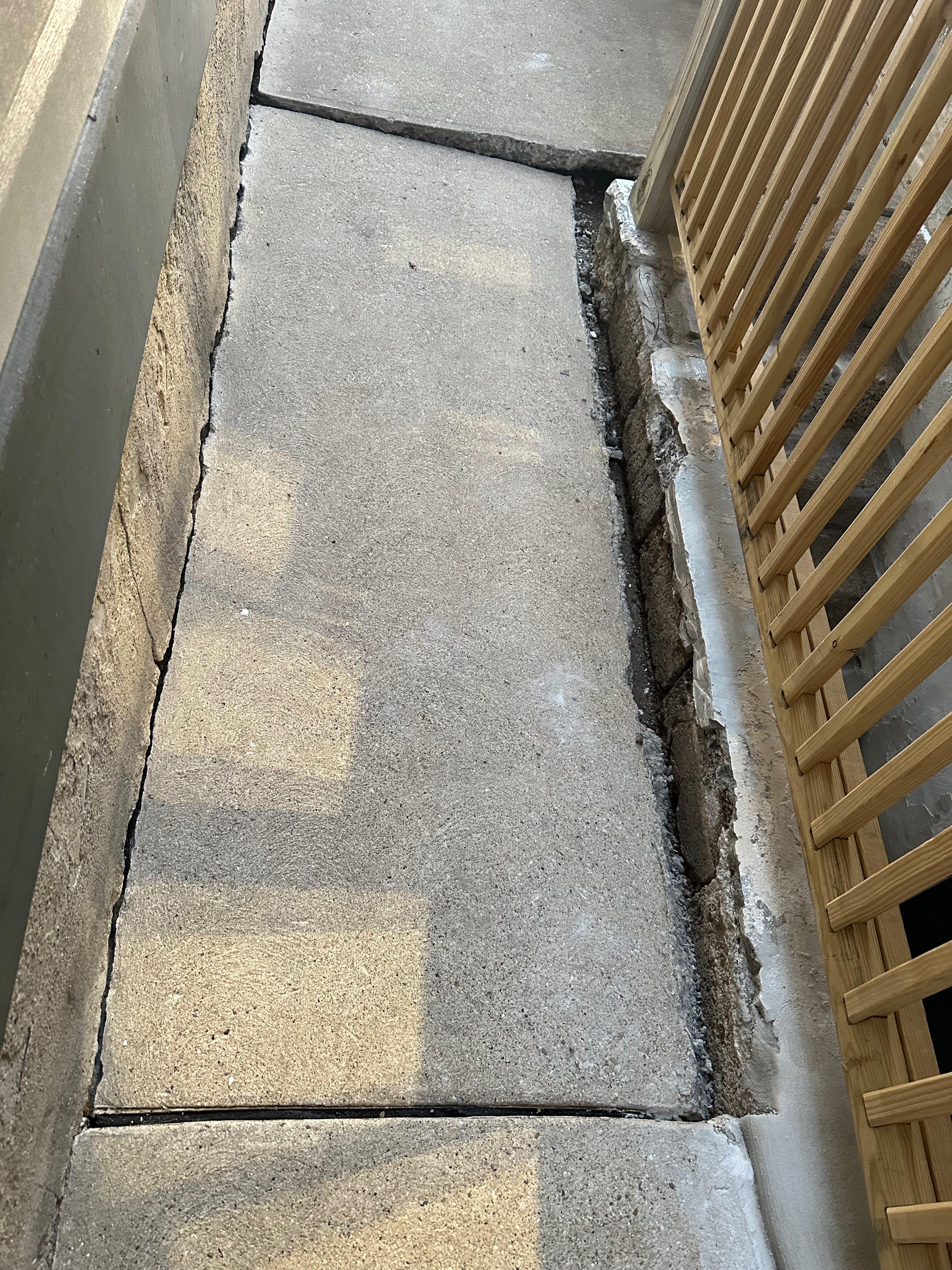 Concrete Walkway Lift in Mount Washington, PA