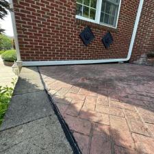 Stamped-Patio-Lift-in-Cranberry-PA 2